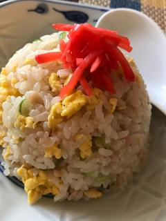 炊き込みチャーハン-レシピのメイン写真