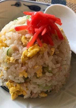 炊き込みチャーハン-レシピのメイン写真