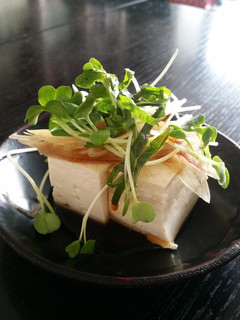香味野菜のビネガー醤油冷ややっこ-レシピのメイン写真