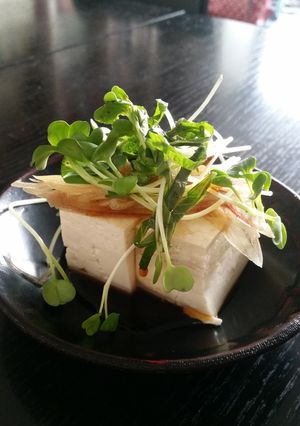 香味野菜のビネガー醤油冷ややっこ-レシピのメイン写真