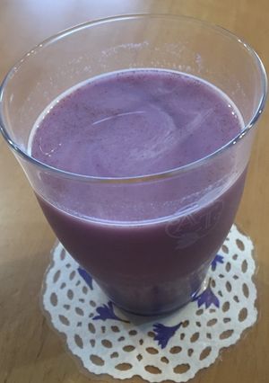 簡単♡お腹に優しい♡紫いもドリンク-レシピのメイン写真