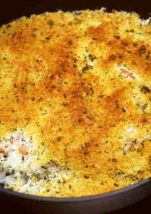 タラの香草パン粉焼き【東北】-レシピのメイン写真