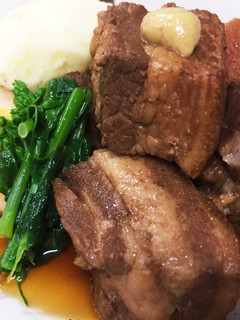 肉が縮まない〜トロトロ豚の角煮〜-レシピのメイン写真