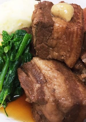 肉が縮まない〜トロトロ豚の角煮〜-レシピのメイン写真