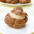 基本のチョコ・シュークリーム