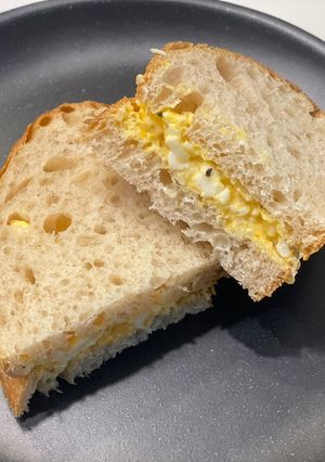 スーパー簡単たまごサンド‼️-レシピのメイン写真