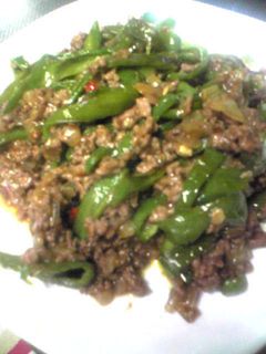 麻婆ピーマン-レシピのメイン写真