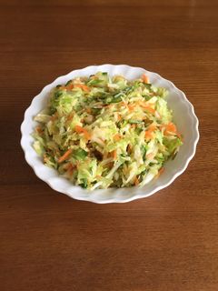 マヨなしコールスロー-レシピのメイン写真
