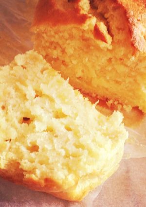 ふんわりしっとりバナナケーキ-レシピのメイン写真