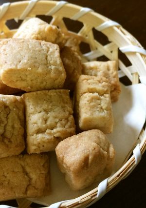 米粉とゴマのグルテンフリークッキー-レシピのメイン写真