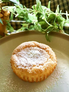 マフィン型でミニベイクドチーズケーキ-レシピのメイン写真