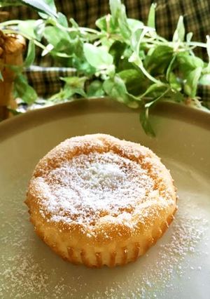 マフィン型でミニベイクドチーズケーキ-レシピのメイン写真