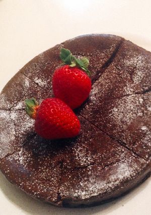 濃厚!!学校で人気なチョコチーズケーキ✨-レシピのメイン写真