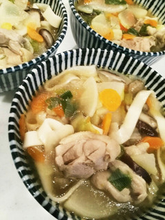 野菜たっぷりうどん-レシピのメイン写真