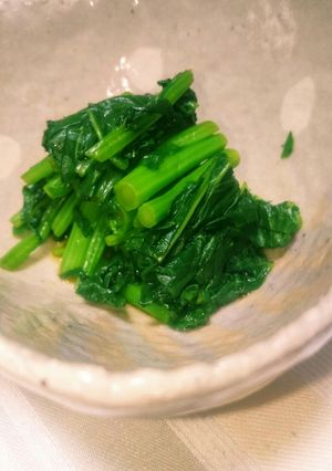 旬 かき菜 即席漬け-レシピのメイン写真
