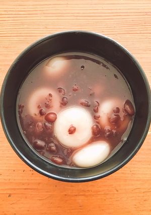 白玉ぜんざい-レシピのメイン写真