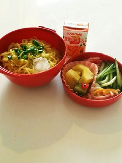 冷やし中華弁当-レシピのメイン写真