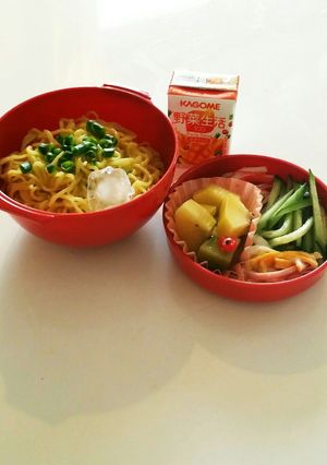 冷やし中華弁当-レシピのメイン写真