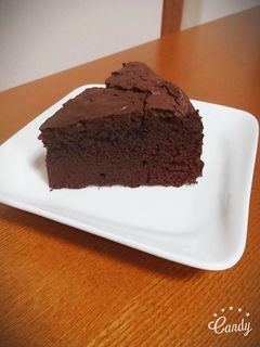 卵白消費!濃厚ガトーショコラ-レシピのメイン写真