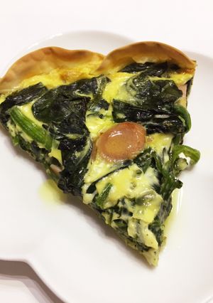 餃子の皮で簡単キッシュ☆-レシピのメイン写真