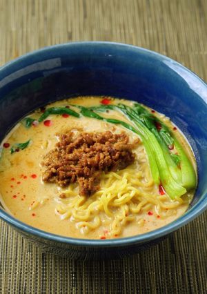 肉みそアレンジ！意外とお手軽♪坦々麺-レシピのメイン写真