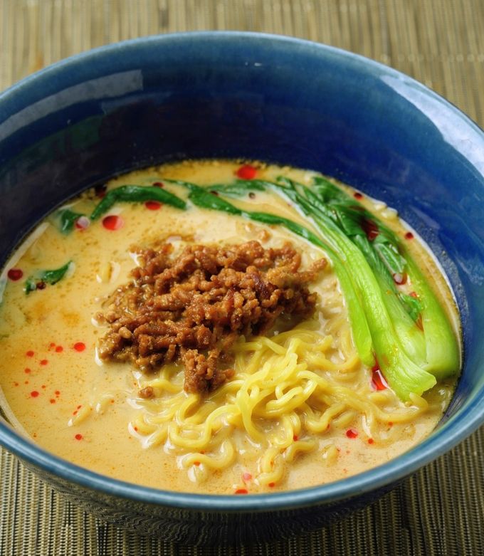 肉みそアレンジ！意外とお手軽♪坦々麺-レシピのメイン写真