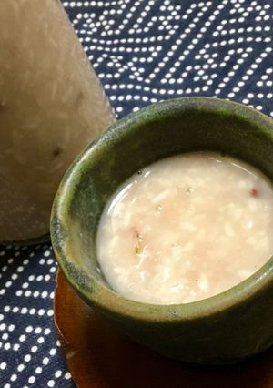 炊飯器で簡単！十六穀米入り甘酒で健康に☆-レシピのメイン写真