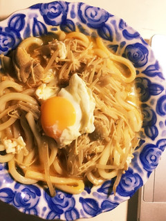 簡単ピリ辛うどん-レシピのメイン写真