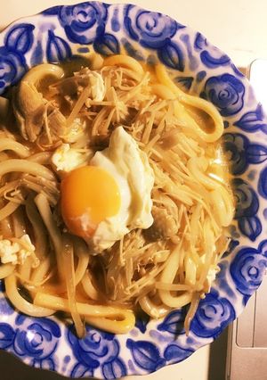 簡単ピリ辛うどん-レシピのメイン写真