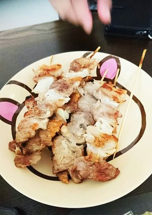 福岡の焼き鳥の定番☆豚バラ串-レシピのメイン写真