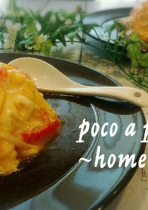蟹玉天津飯☆カニカマでも美味しく作るコツ-レシピのメイン写真