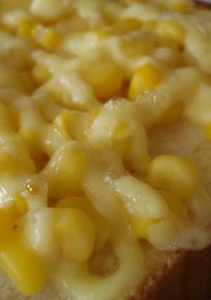 コーンで簡単＊朝食トースト-レシピのメイン写真