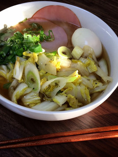 簡単しょうゆラーメン-レシピのメイン写真