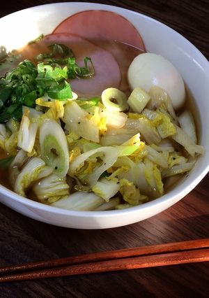 簡単しょうゆラーメン-レシピのメイン写真