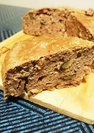 水煮大豆とココアのケーキ-レシピのメイン写真