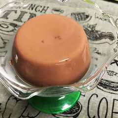 なめらかココア寒天-レシピのメイン写真