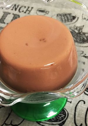 なめらかココア寒天-レシピのメイン写真