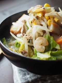 野菜たっぷりちゃんぽん-レシピのメイン写真