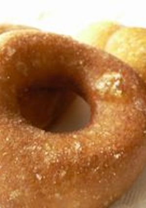 ☆黒糖かぼちゃドーナツ☆-レシピのメイン写真