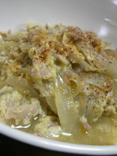 豚肉の柳川風煮★丼にも◎-レシピのメイン写真