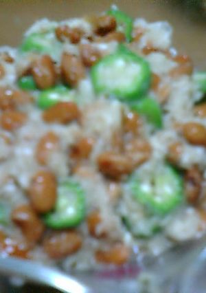 ご飯のお供に♪大根オクラ納豆♪-レシピのメイン写真