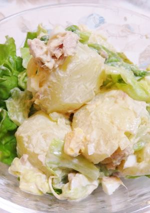 春のポテサラ～♪-レシピのメイン写真
