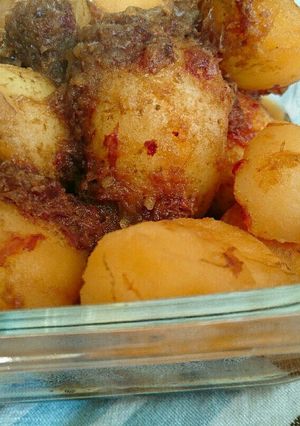 新じゃがの煮物♡-レシピのメイン写真