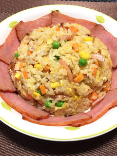 焼豚&ミックスベジタブルの卵炒飯-レシピのメイン写真