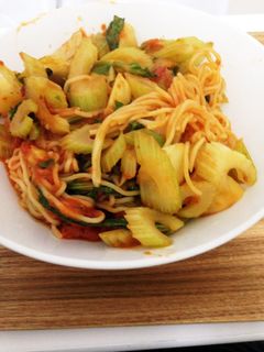 あまった焼きそばでパスタ風-レシピのメイン写真