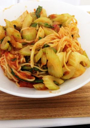 あまった焼きそばでパスタ風-レシピのメイン写真
