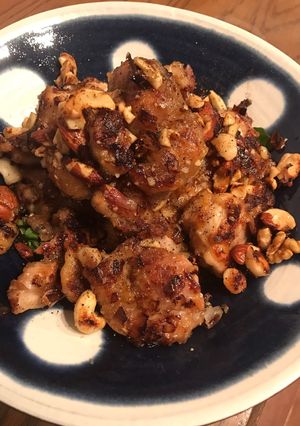 鳥もも肉とナッツのスパイス炒め-レシピのメイン写真
