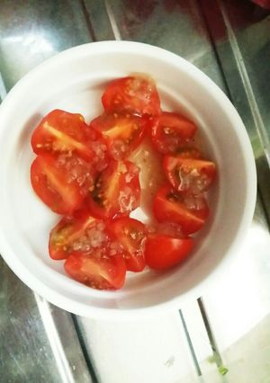 ﾐﾆﾄﾏﾄのｶﾝﾀﾝ酢たまねぎﾏﾘﾈ☆-レシピのメイン写真