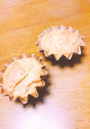 【材料３つ】プリンマフィン-レシピのメイン写真