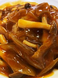 煮込みハンバーグ-レシピのメイン写真